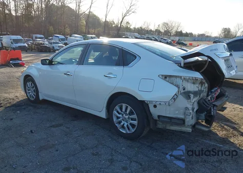 2014 Nissan Altima 2.5 S z USA, uszkodzony, nr VIN 1N4AL3AP5EC188096